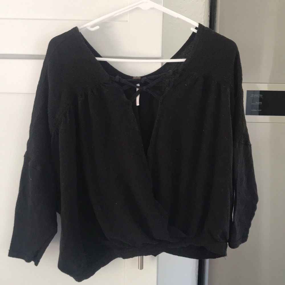 Free people flowy top, size small